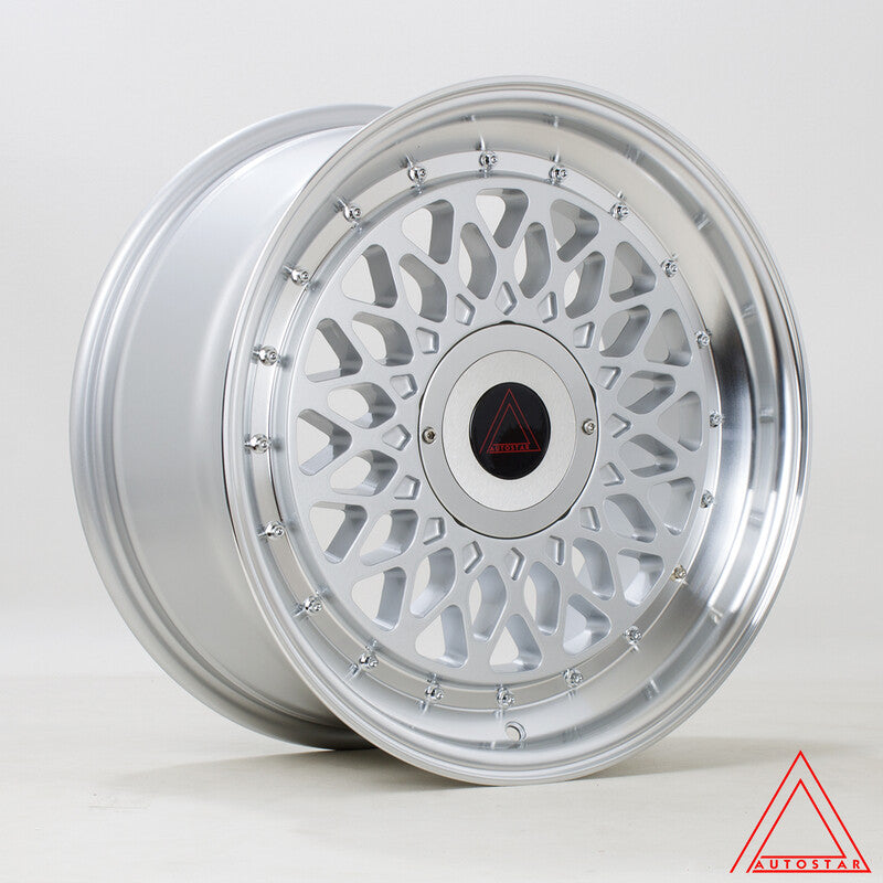 Llanta Autostar Silhouette 17x8" 5x112/120 ET30 Silver / Polished