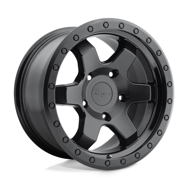Llanta Rotiform SIX-OR 20x9" 5x130 ET20 Flat Black