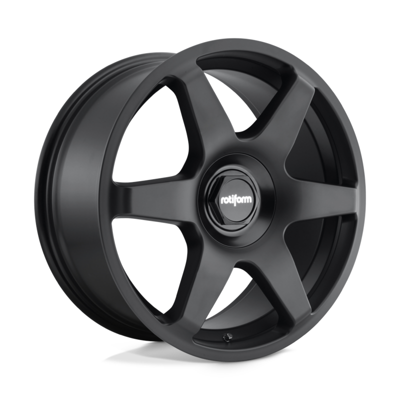 Llanta Rotiform R113 SIX 19x8.5" 5x100/112 ET45 Matte Black