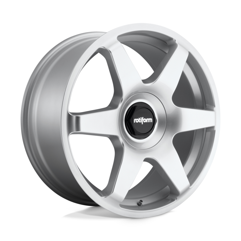 Llanta Rotiform R114 SIX 19x8.5" 5x100/112 ET45 Gloss Silver