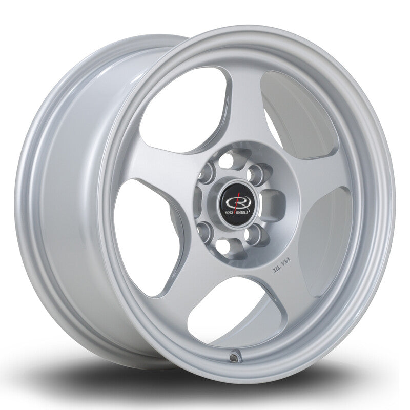 Llanta Rota Slipstream 15x7" 4x100 ET28 Silver