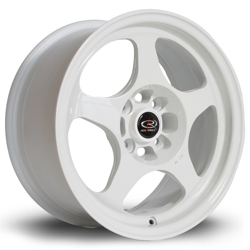 Llanta Rota Slipstream 15x7" 4x100 ET40 White