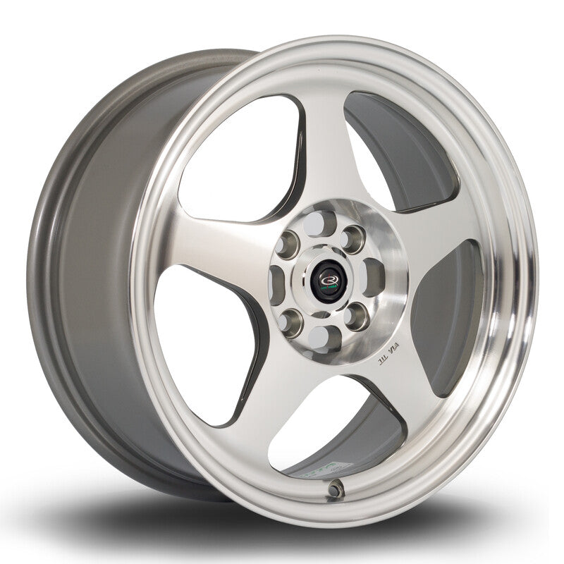 Llanta Rota Slipstream 16x7" 4x100 ET40