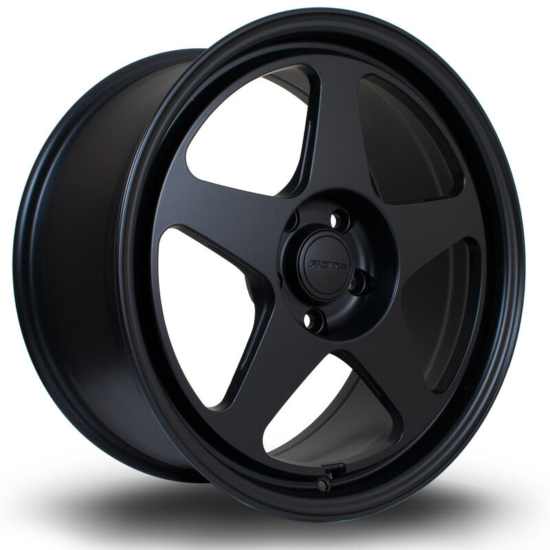 Llanta Rota Slipstream 18x8.5" 5x108 ET42 Flat Black