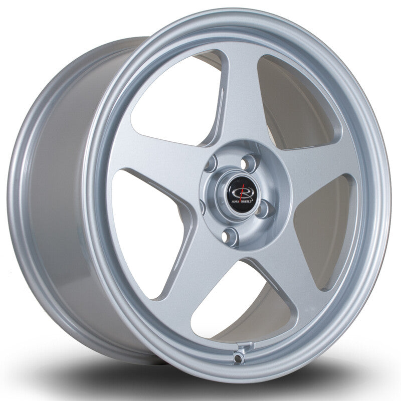 Llanta Rota Slipstream 18x8.5" 5x114.3 ET30 Silver
