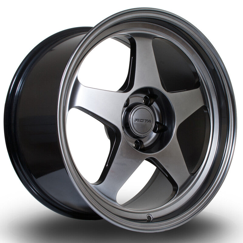 Llanta Rota Slipstream 18x9.5" 5x100 ET38 Hyper Black