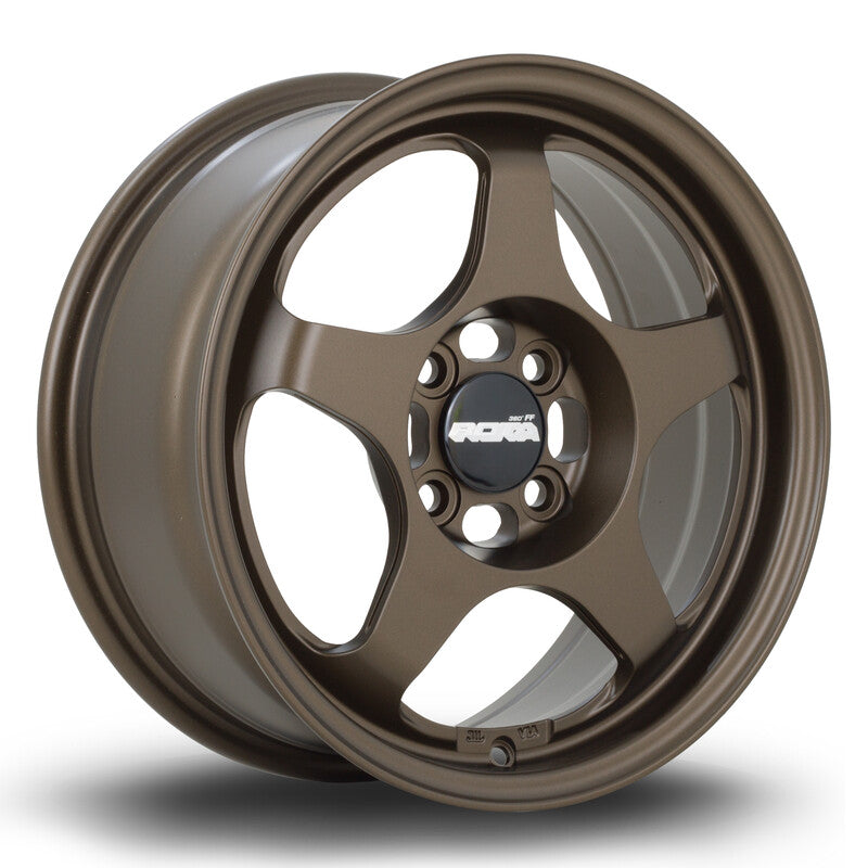 Llanta Rota Slipstream 15x6.5" 4x100 ET35 Matt Bronze