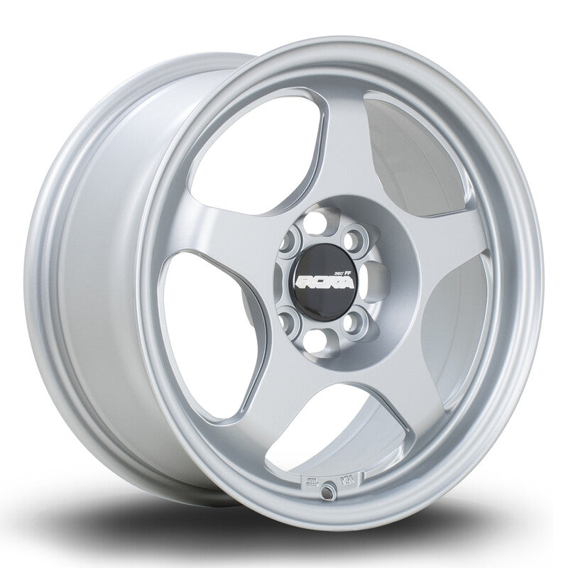Llanta Rota Slipstream 15x7" 4x100 ET35 Silver