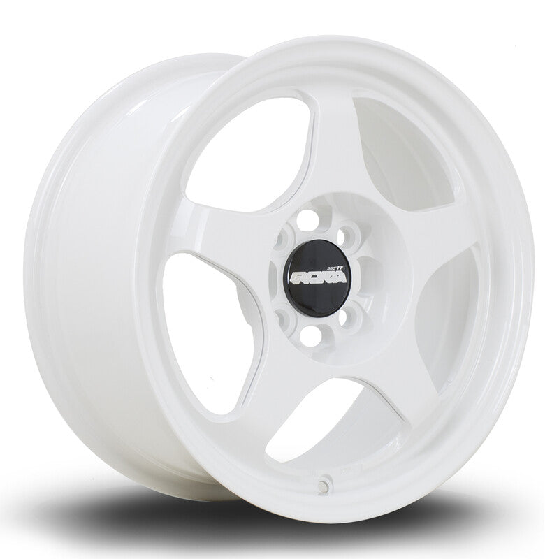 Llanta Rota Slipstream 15x7" 4x100 ET35 White