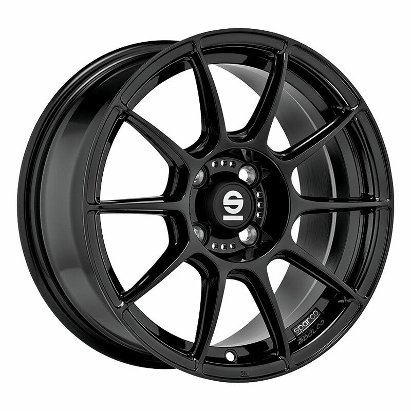 Llanta Sparco FF-1 17x7" 4x100 ET40 Gloss Black