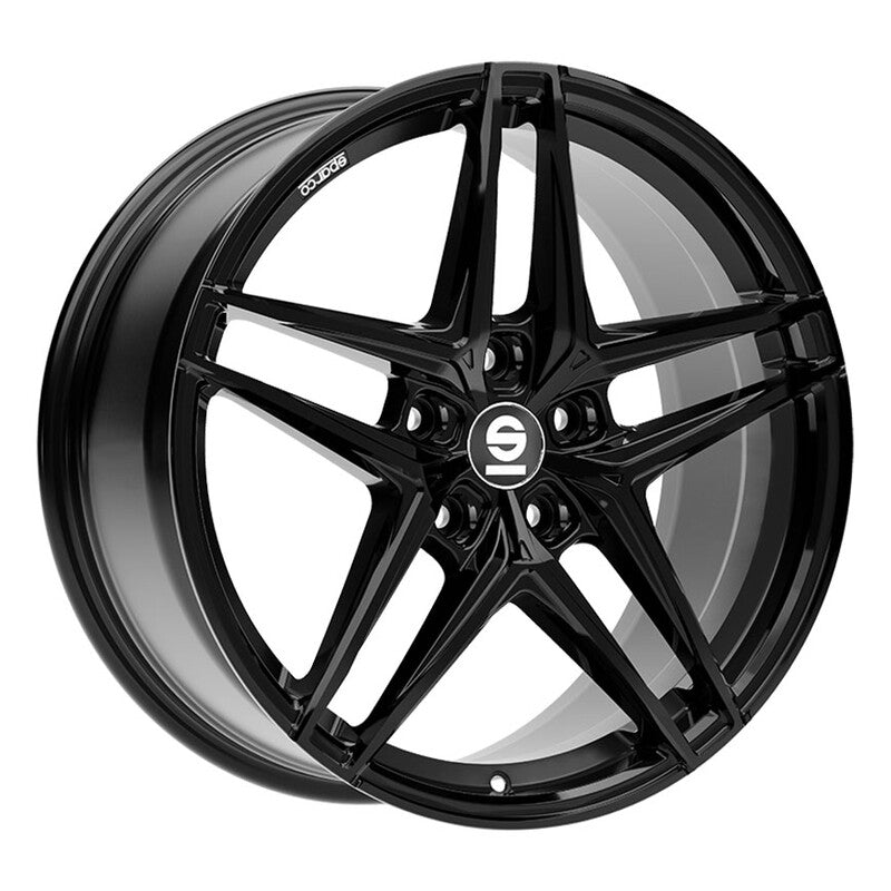 Llanta Sparco Record 19x8.5" 5x120 ET35 Gloss Black