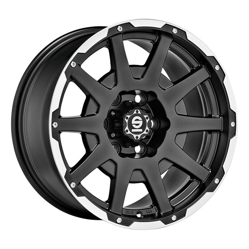 Llanta Sparco Dakar 18x8.5" 5x120 ET42 Matt Black