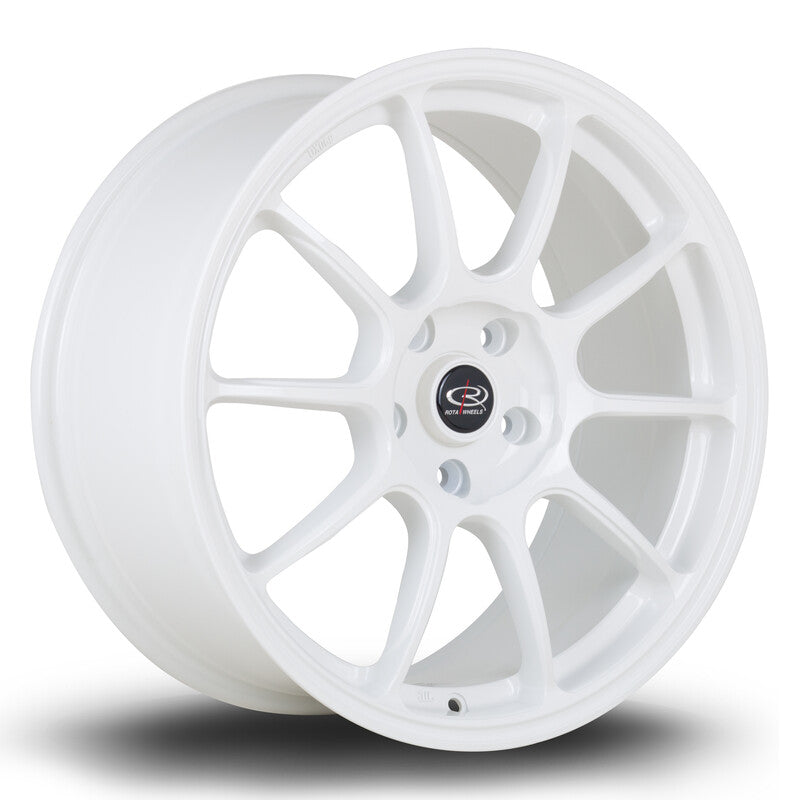 Llanta Rota SS10 18x8.5" 5x114.3 ET44 White