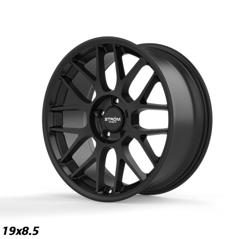 Llanta Ström STR2 19x8.5" 5x120 ET35 Full Satin Black