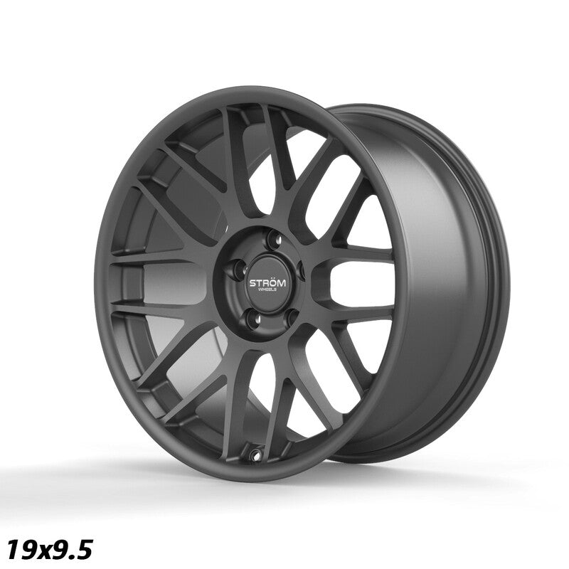 Llanta Ström STR2 19x9.5" 5x120 ET40 Satin Gunmetal
