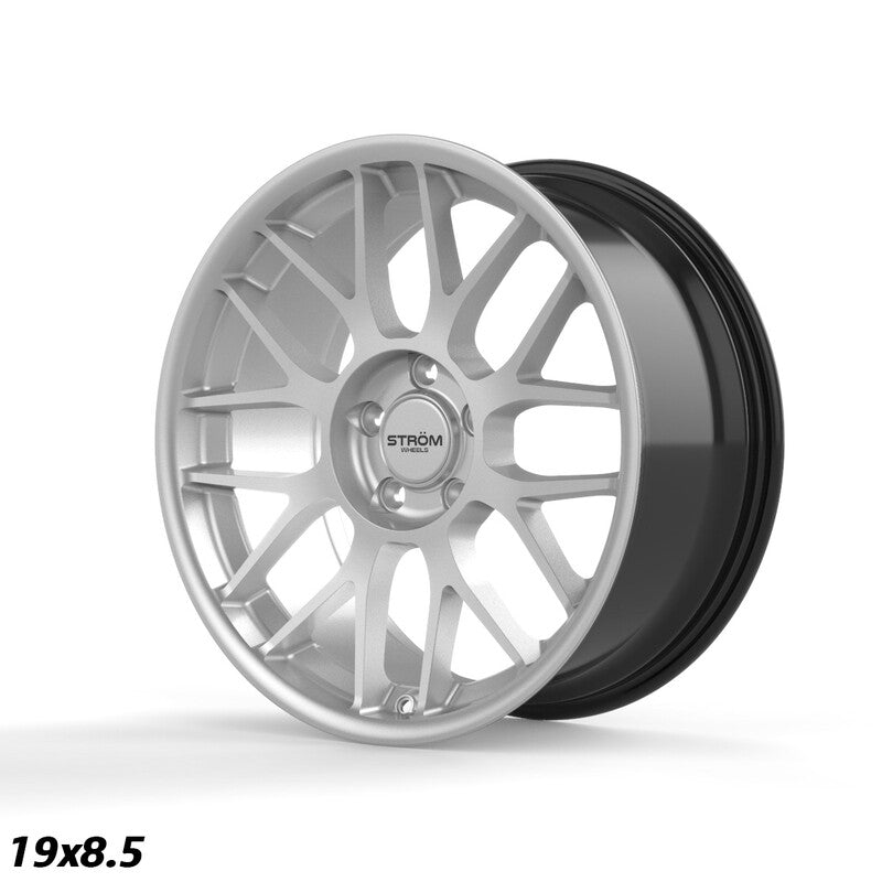 Llanta Ström STR2 19x8.5" 5x120 ET35 Quartz Silver