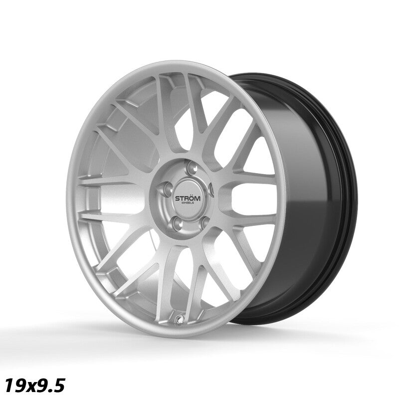 Llanta Ström STR2 19x9.5" 5x120 ET27 Quartz Silver