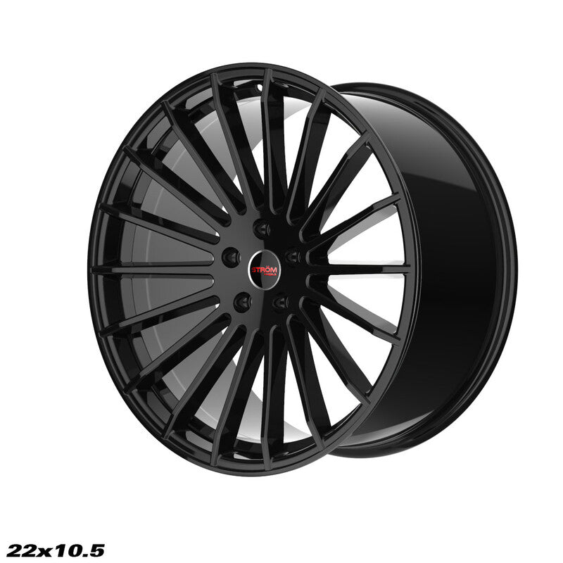 Llanta Ström STR4 22x10.5" 5x120 ET40 Gloss Black