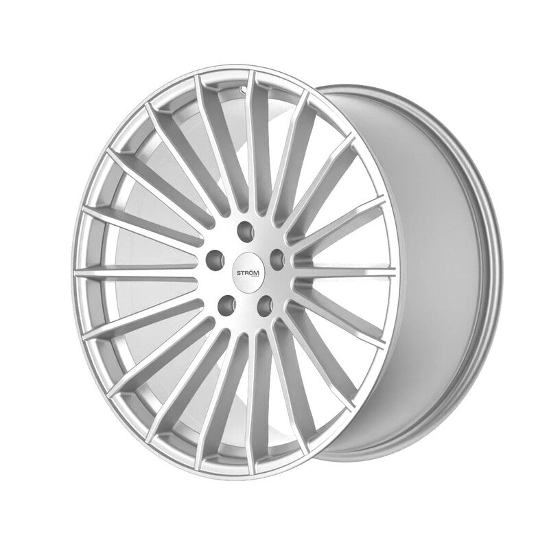 Llanta Ström STR4 22x10.5" 5x120 ET40 Platinum Silver