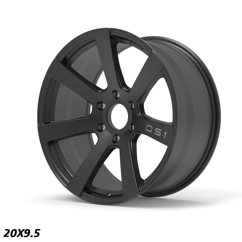 Llanta Ström OS1 20x9.5" 6x139.7 ET15 Full Satin Black
