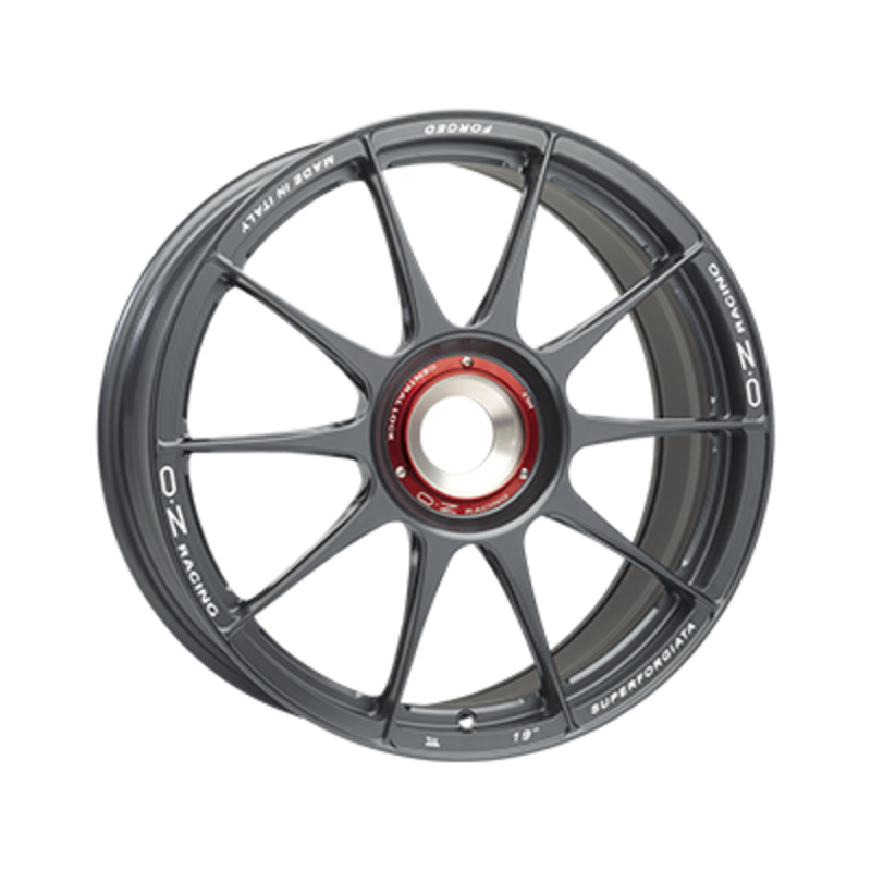 Llanta OZ Superforgiata CL 20x8.5" Centerlock ET32 Grigio Corsa