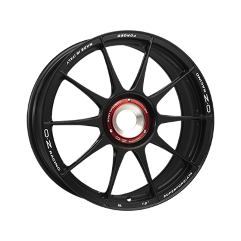 Llanta OZ Superforgiata CL 20x8.5" Centerlock ET53 Matt Black