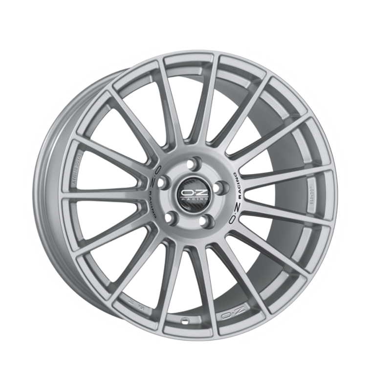 Llanta OZ Superturismo Dakar 21x9.5" 5x130 ET55 Silver