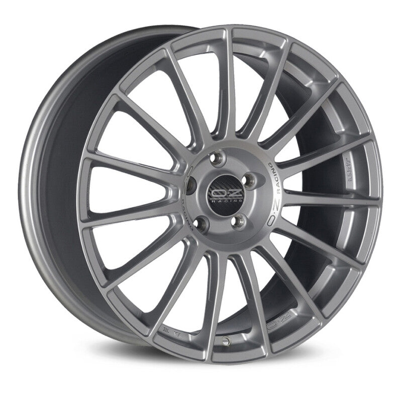 Llanta OZ Superturismo LM 18x8" 5x100 ET35 Matt Silver