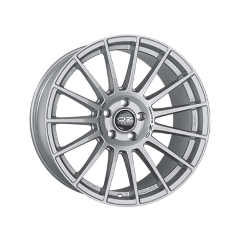 Llanta OZ Superturismo Dakar 21x10.5" 5x120 ET40 Matt Race Silver
