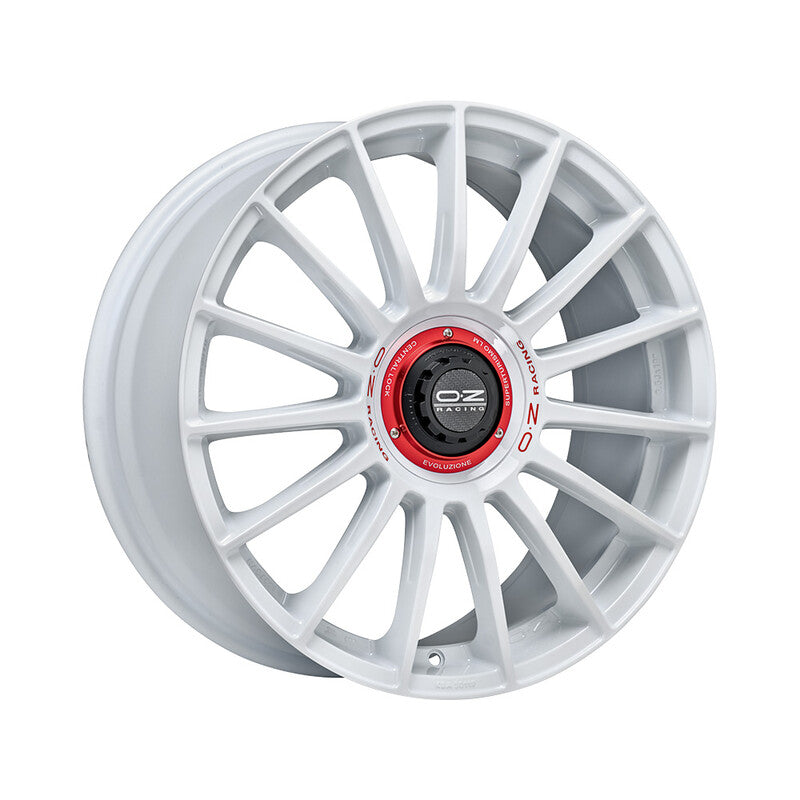 Llanta OZ Superturismo Evoluzione WRC 19x8.5" 5x112 ET30 Race White