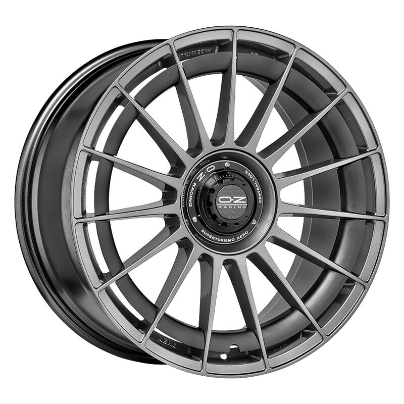 Llanta OZ Superturismo Aero 20x9" 5x112 ET47 Star Graphite