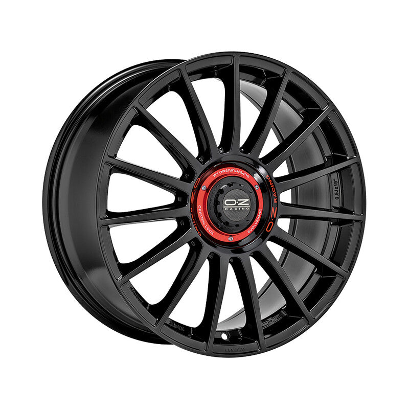 Llanta OZ Superturismo Evoluzione 18x8" 5x112 ET48 Gloss Black