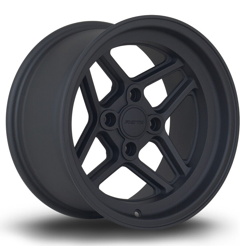 Llanta Rota TBT 15x8" 4x114.3 ET0 Flat Black