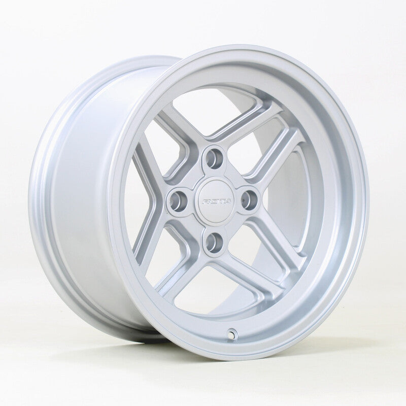 Llanta Rota TBT 15x8" 4x100 ET0 Silver