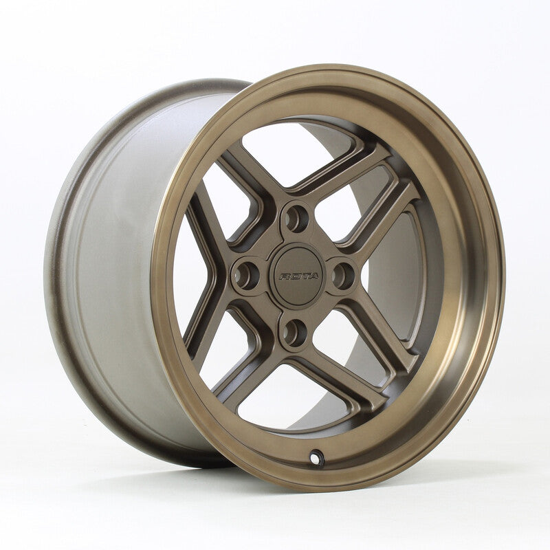 Llanta Rota TBT 15x8" 4x114.3 ET0 Bronze