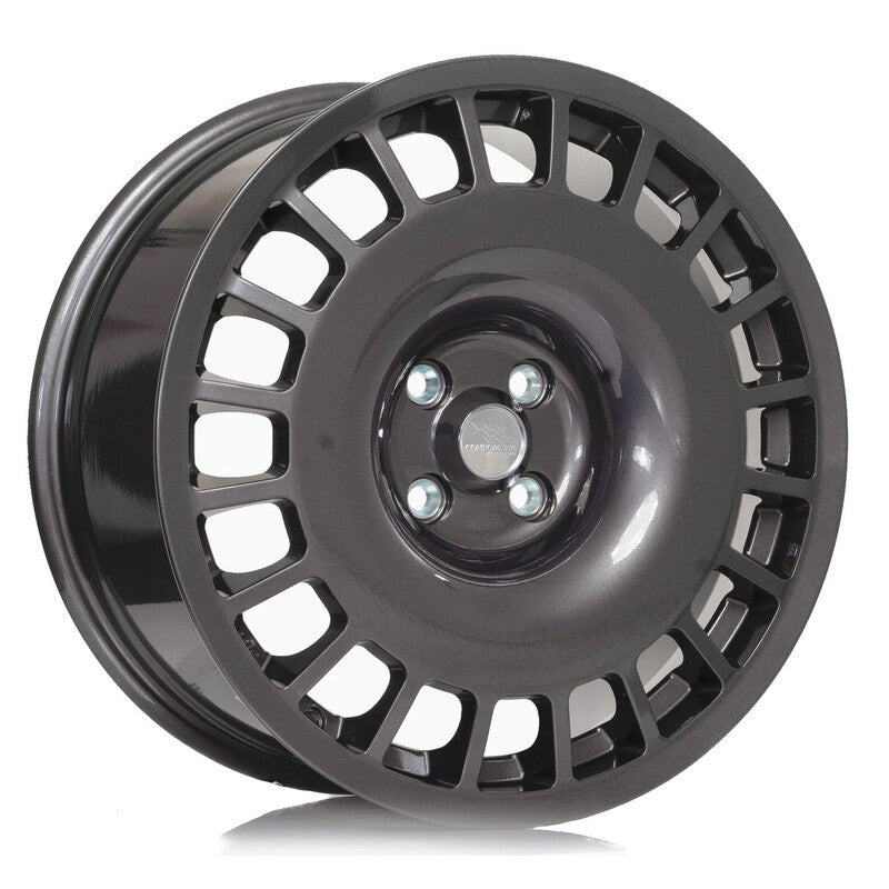 Llanta Compomotive TH 1882 18x8" 4x108 ET15 Metallic Grey (Ford Escort Cosworth - 63.5 Mm)
