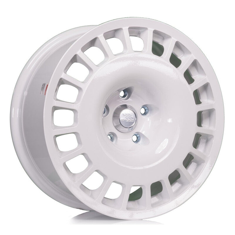 Llanta Compomotive TH 1781 17x8" 4x108 ET35 White (Ford Sierra/Puma - 63.5 Mm)