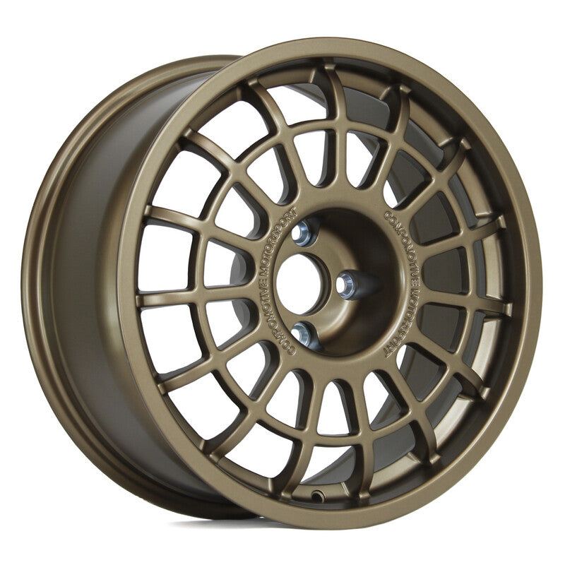 Llanta Compomotive TH2 1882 18x8" 5x112 ET45 Satin Bronze (VW/Audi/Seat - 57.1 Mm)