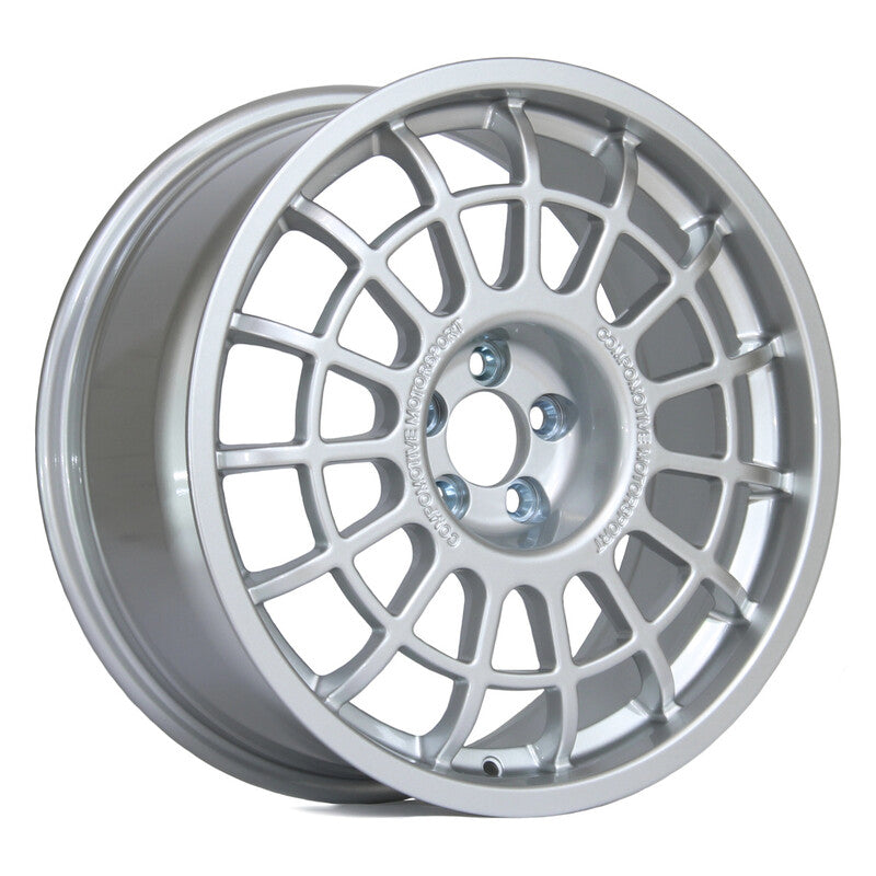 Llanta Compomotive TH2 1882 18x8" 5x100 ET35 Silver (Seat/Toyota/VW/Audi - 73 Mm)