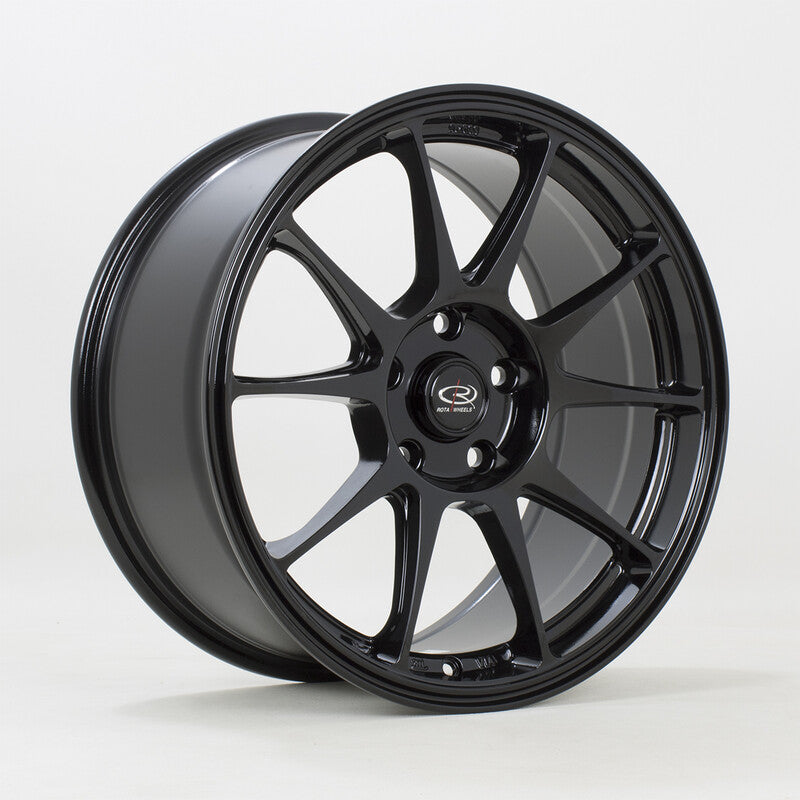 Llanta Rota Titan 17x8" 5x114.3 ET42 Gloss Black