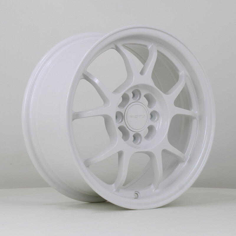 Llanta Rota TK 15x7" 4x100 ET40 White