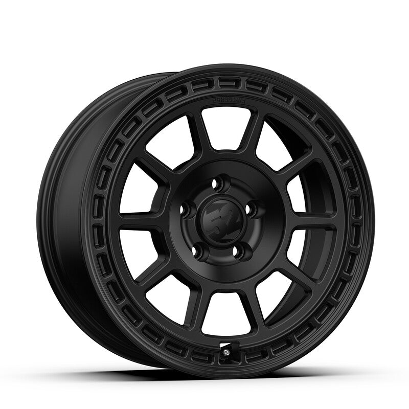 Llanta Fifteen52 Traverse MX 17x8" 5x114.3 ET38 Asphalt Black