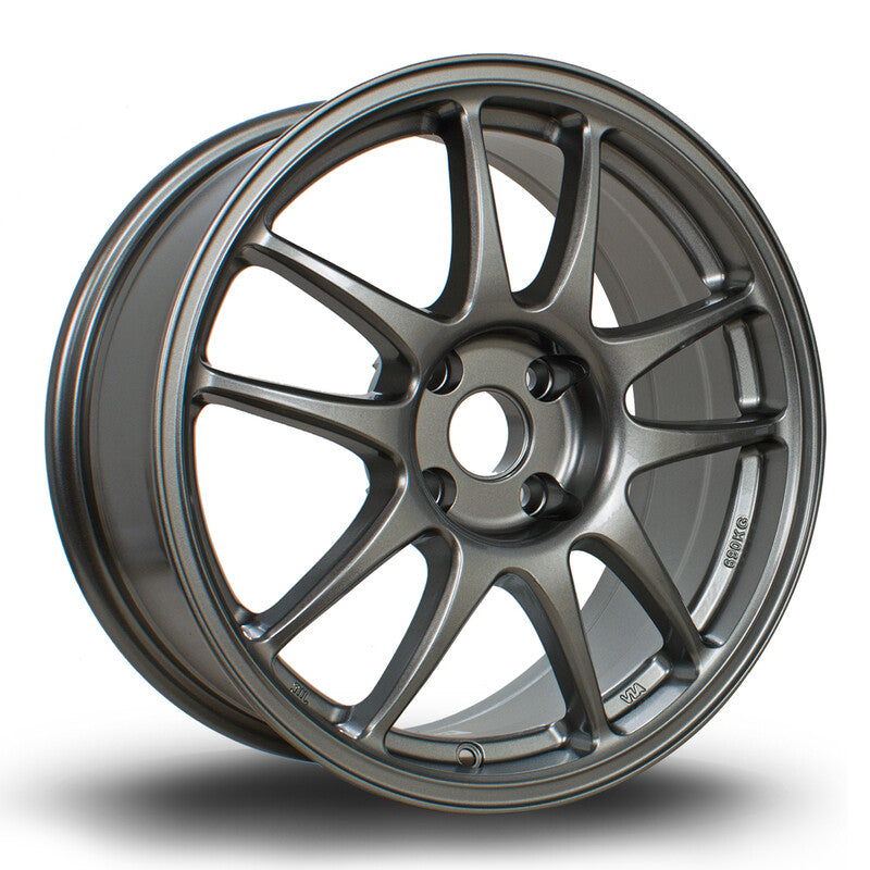 Llanta Rota Torque 16x7" 4x100 ET27 Steel Grey