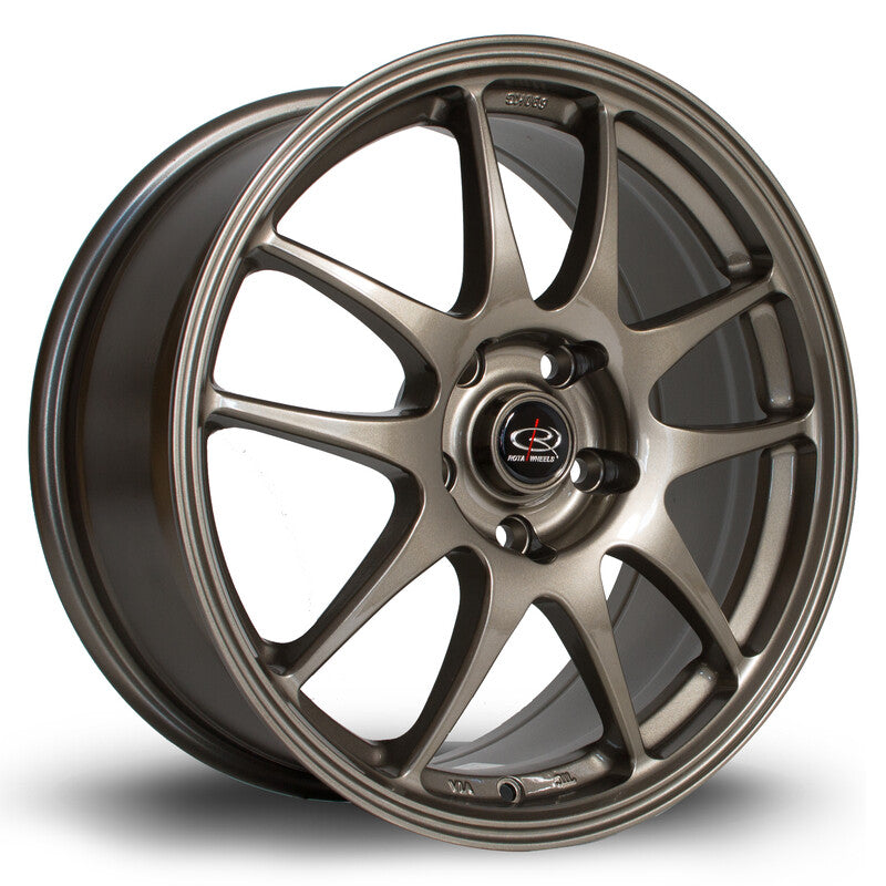 Llanta Rota Torque 17x8" 5x114.3 ET35 Bronze