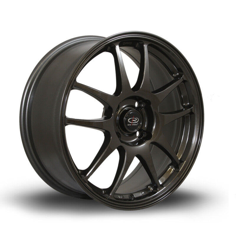 Llanta Rota Torque 17x8" 5x114.3 ET35