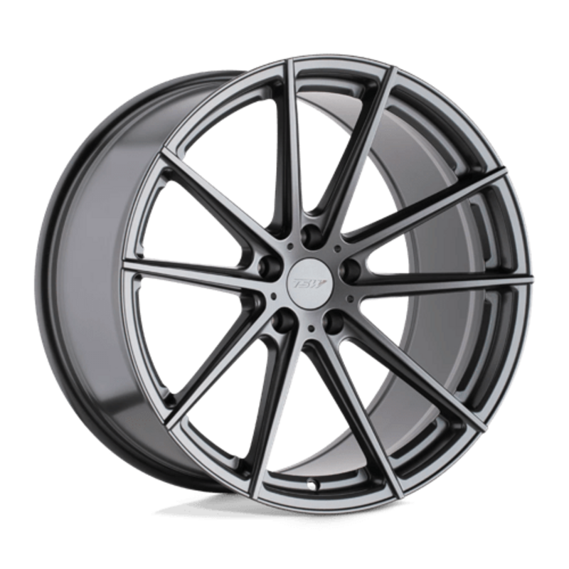 Llanta TSW Bathurst 20x10" 5x112 ET40 Gloss Gunmetal