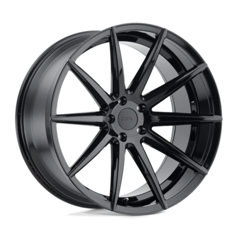 Llanta TSW Clypse 18x8.5" 5x112 ET42 Gloss Black