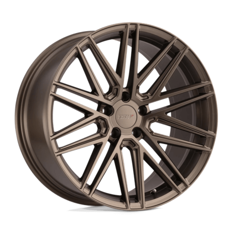 Llanta TSW Pescara 18x8.5" 5x114.3 ET40 Bronze