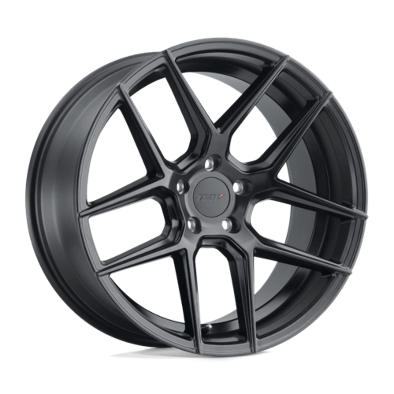 Llanta TSW Tabac 20x10" 5x114.3 ET25 Satin Black