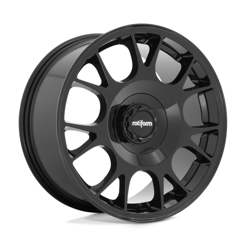 Llanta Rotiform TUF-R 18x8.5" 5x108/120 ET45 Gloss Black